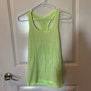 Lululemon women’s tank.